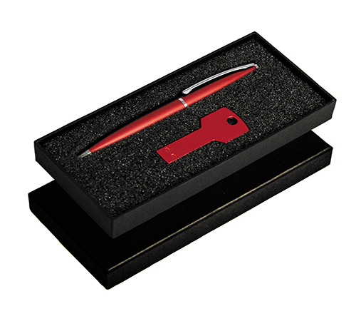 Gift Set with Key USB & Grobisen Pen 