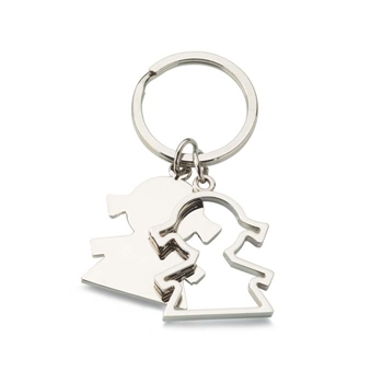 Girl Shaped Keyring