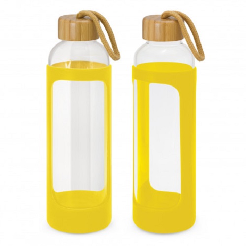 Glass Bottle with Silicone Sleeve 