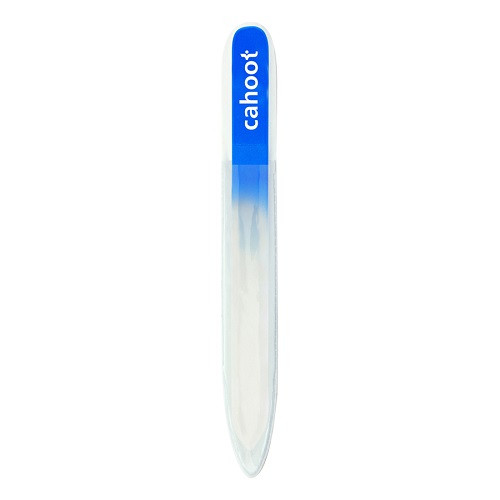 Glass Nail File with Vinyl Case 