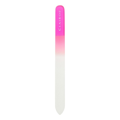 Glass Nail File with Vinyl Case 