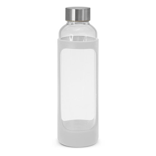 Glass Water Bottle -Silicon Sleeve 