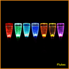 Glo-Glass Flute
