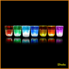Glo-Shot Glass