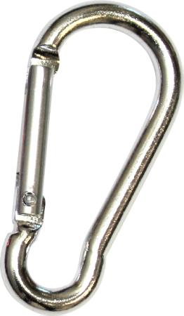 Glossy Carabiner 