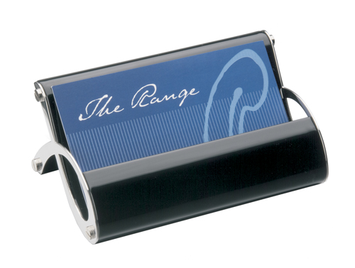 Glossy Executive Business Card Holder