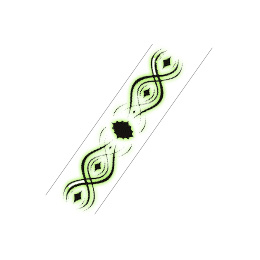 Glow or Glitter 25x150mm Skintagz Temporary Tattoo