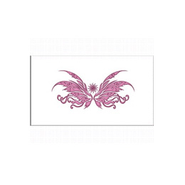 Glow or Glitter 38x64mm Skintagz Temporary Tattoo