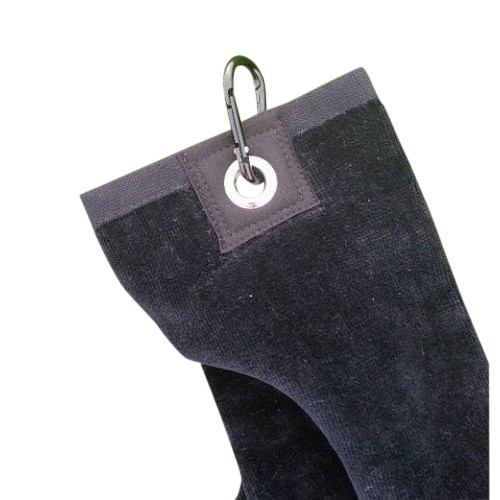 Golf Towel with Carabiner 