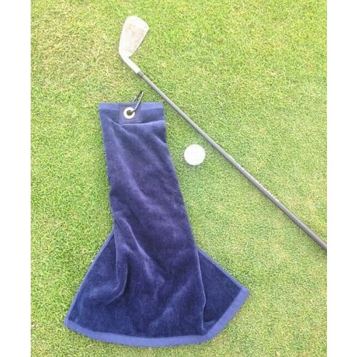 Golf Towel with Carabiner 