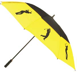 Golfer Umbrella