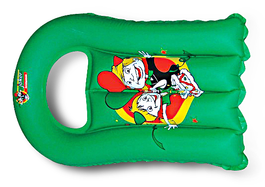 Green Inflatable Pool Mat