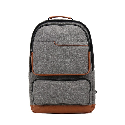 Grey Laptop Backpack