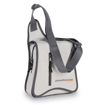 Grey Shoulder Bag