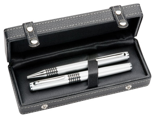 Grip Series Pen Set in Double Pen Box