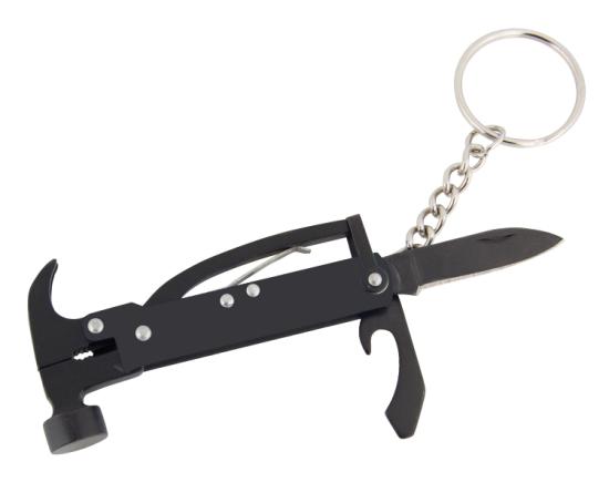 Hammer tool keyring