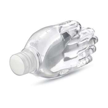 Hand Sanitizer Gel in Hand Shape Bottle