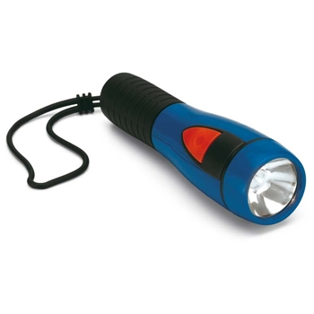 Handy Torch W/ Rubber Handle