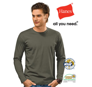 Hanes Men's Heavy Long Sleeve