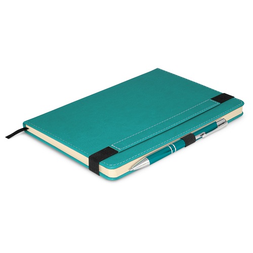 Hardcover Notebook with Pen 