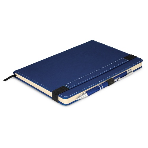 Hardcover Notebook with Pen 