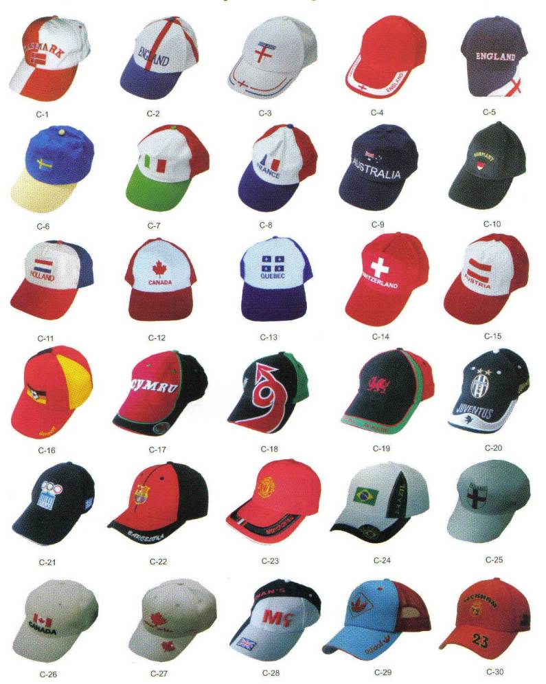 Hats and Caps - Indent 