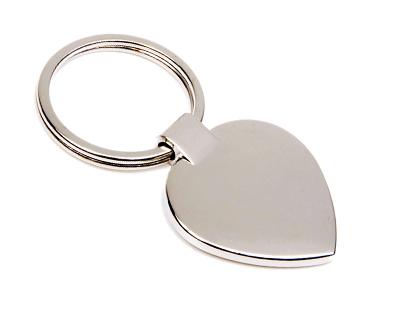 Heart Metal Keyrings 