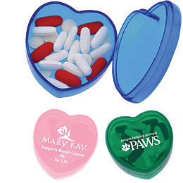 Heart Pill Case