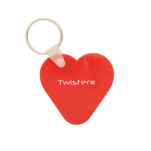 Heart Shape Keyring