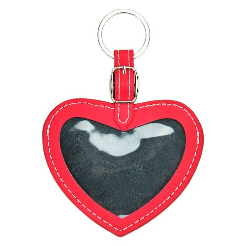 Heart Shaped Luggage Tag