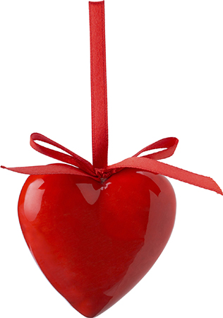 Heart Shaped Ornament