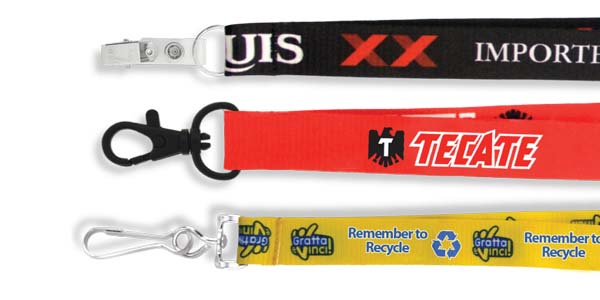 Heat Transfer Lanyard