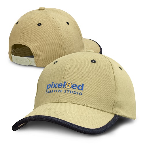 Heavy Brushed Cotton Cap