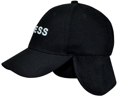 Heavy Brushed Cotton Cap with 6 Panels