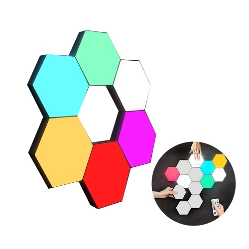 Hexagonal LED Wall Lights