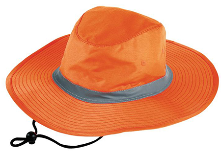 Hi-Vis Reflector Safety Hat 