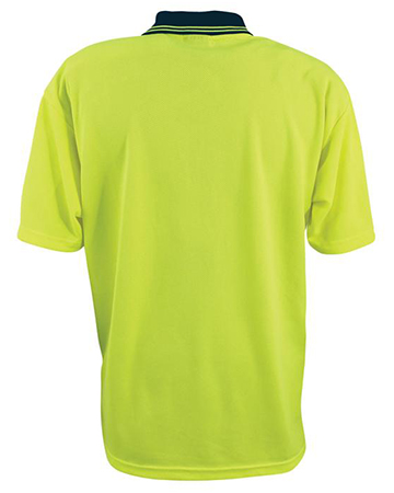 Hi Vis Short Sleeve Polo 