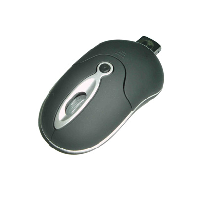 High Resolution Wireless Optical Mouse 