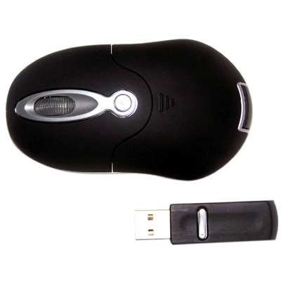 High Resolution Wireless Optical Mouse 