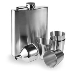 Hip Flask Set
