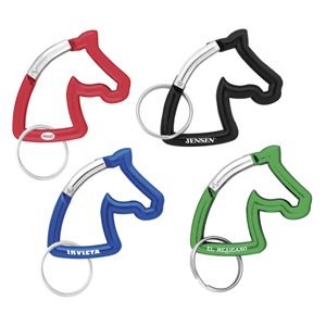 Horse Head Carabiner