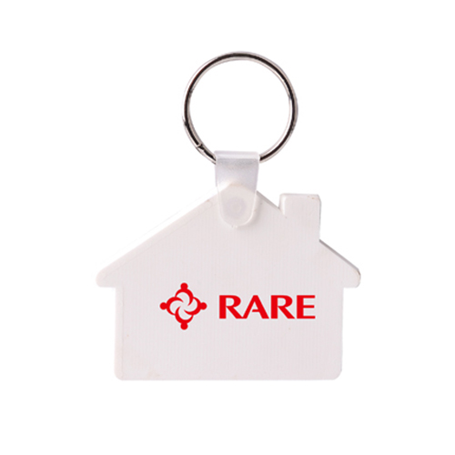 House Durasoft Keyring 