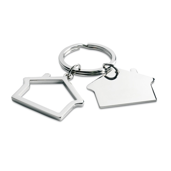 House Shape Keyring