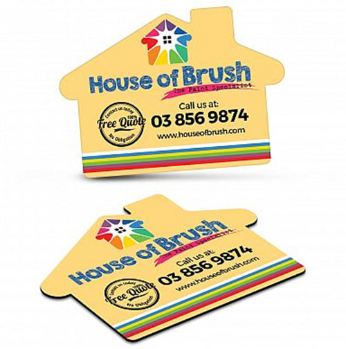 Fridge Magnet 70 x 50mm - House Shape