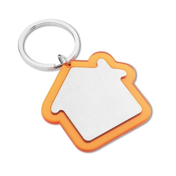 House Shaped Keyring