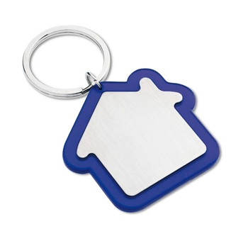 House Shaped Keyring 