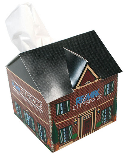 House Tissue Box