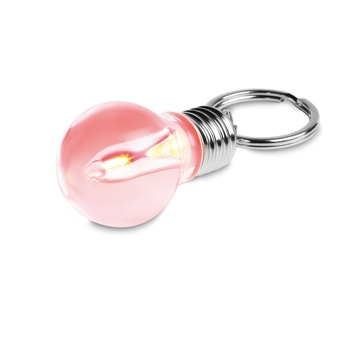 Ilumix Bulb Lamp Shape Keyring