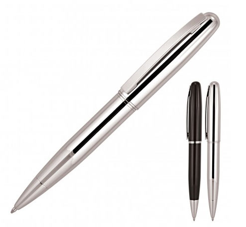 Indigo Metal Ballpoint Pen