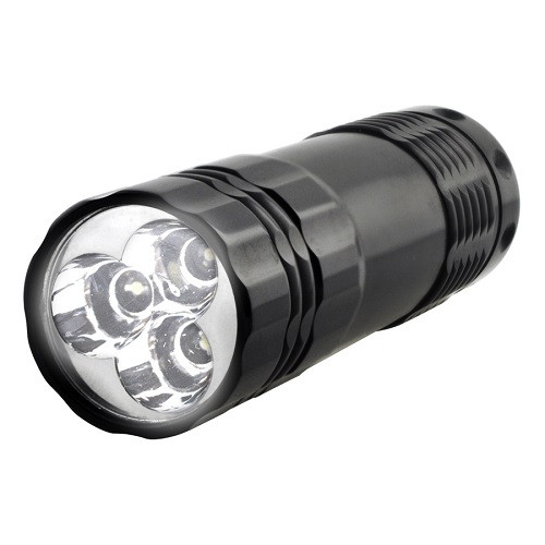 Industrial Triple LED Flashlight 